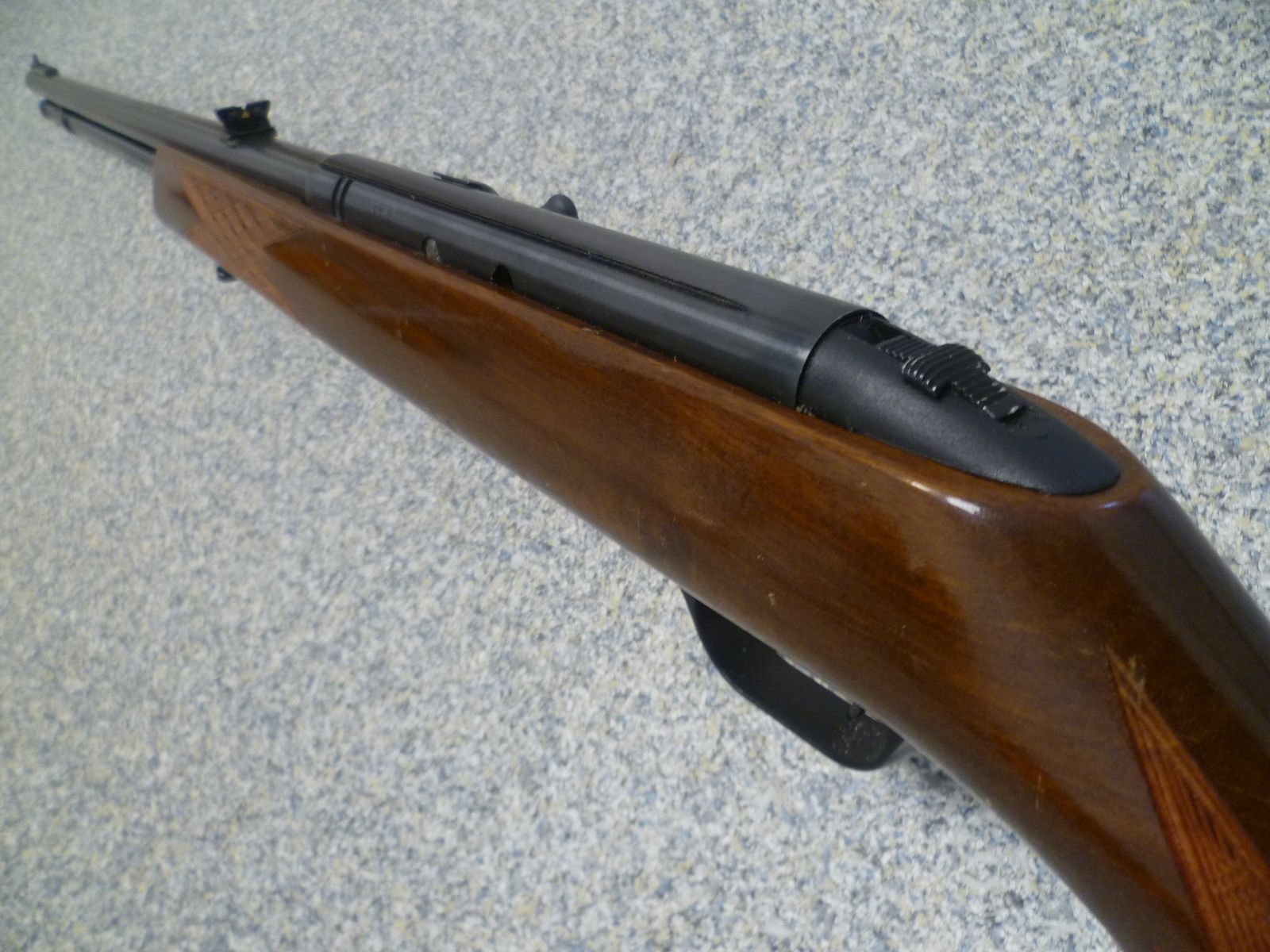 Selbsladebüchse Anschütz - Savage Modell 6P-M .22lr