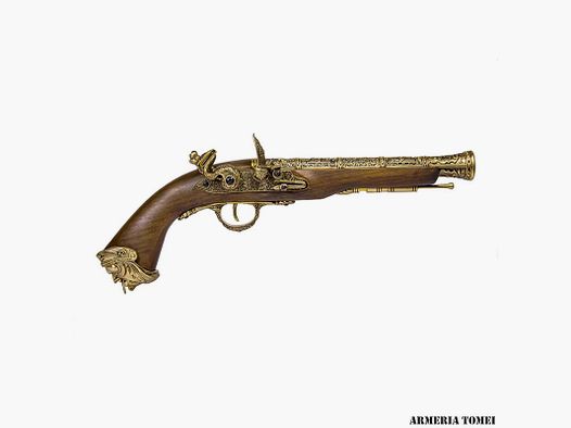 HFC – GASPISTOLE FLINTLOCK GOLD Kal. 6MM