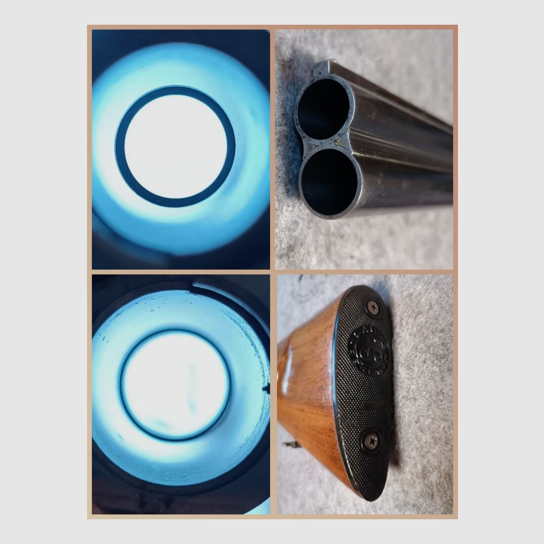 Beretta Gardone Mod. Sauer-Beretta Bockdoppelflinte BF 12/70