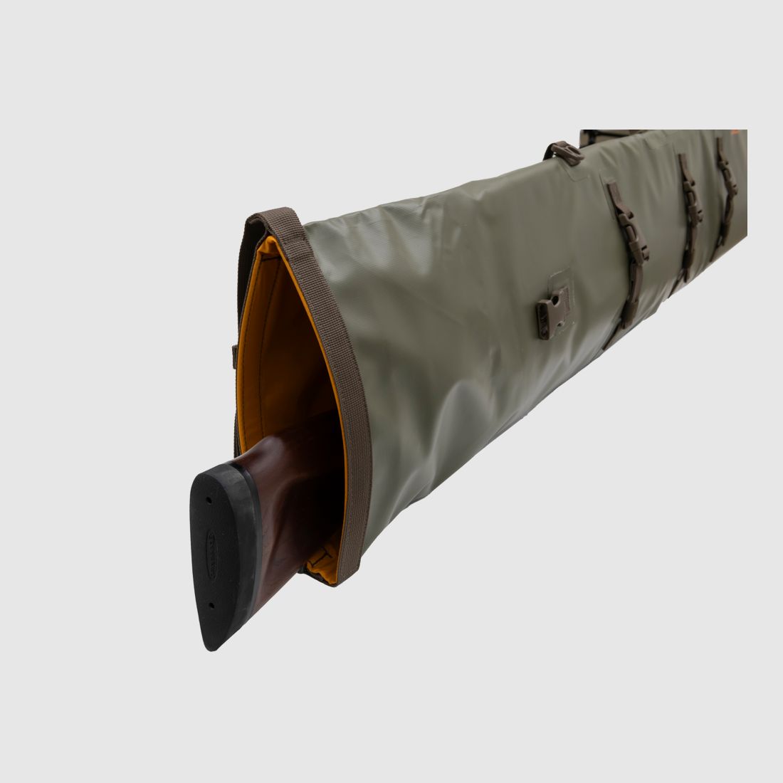 Alps Outdoorz Waterproof Rifle Case NEW Olive, afbeelding 4 van 5