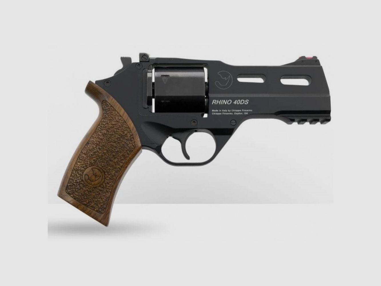 Chiappa Rhino 40DS Revolver Kal. 9mmPara 4" black Double/Single Action