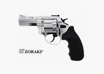 Buchner Zoraki R2 3'' chrom 9mm R.K. Gas- & Signalwaffen
