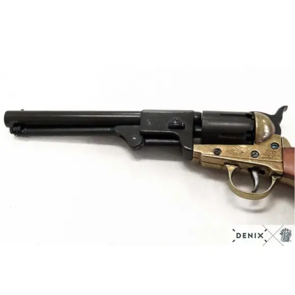 Dekorative Denix-Replik eines Revolvers 1851 der US-Marine, Bild 11 von 16