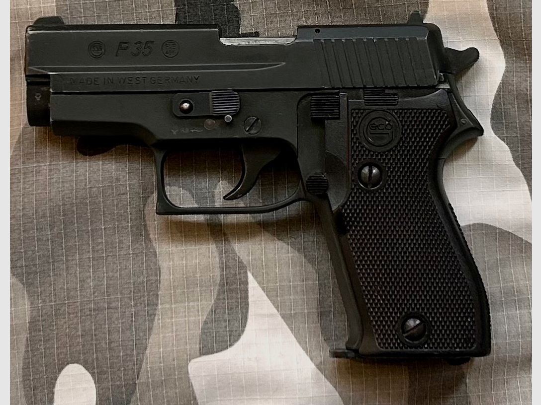 Geco Mod. 35-1  …die legendäre Sig-Sauer Kopie