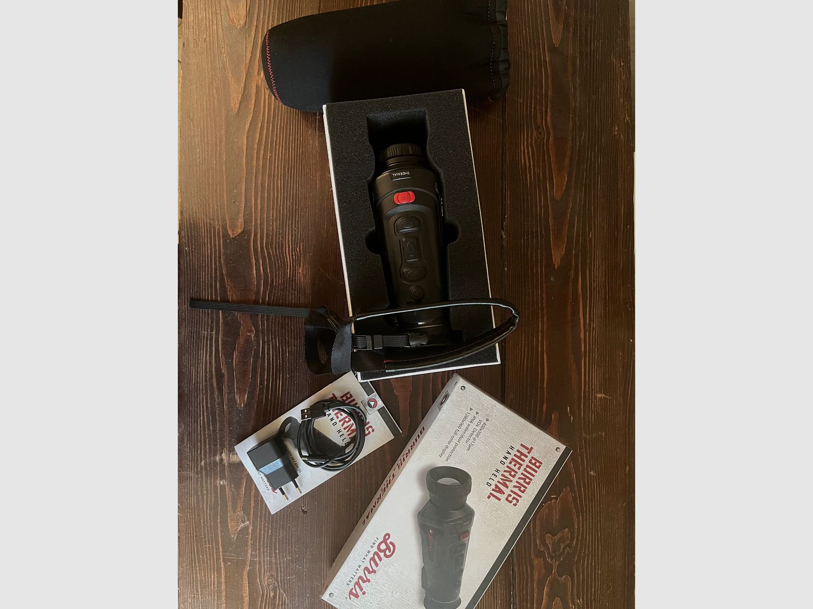 Burris BTH 25 warmtebeeldcamera – hoogwaardige instap met grote 400×300 sensor – identiek aan Jahnke, InfiRay, Seek Thermal en Guide