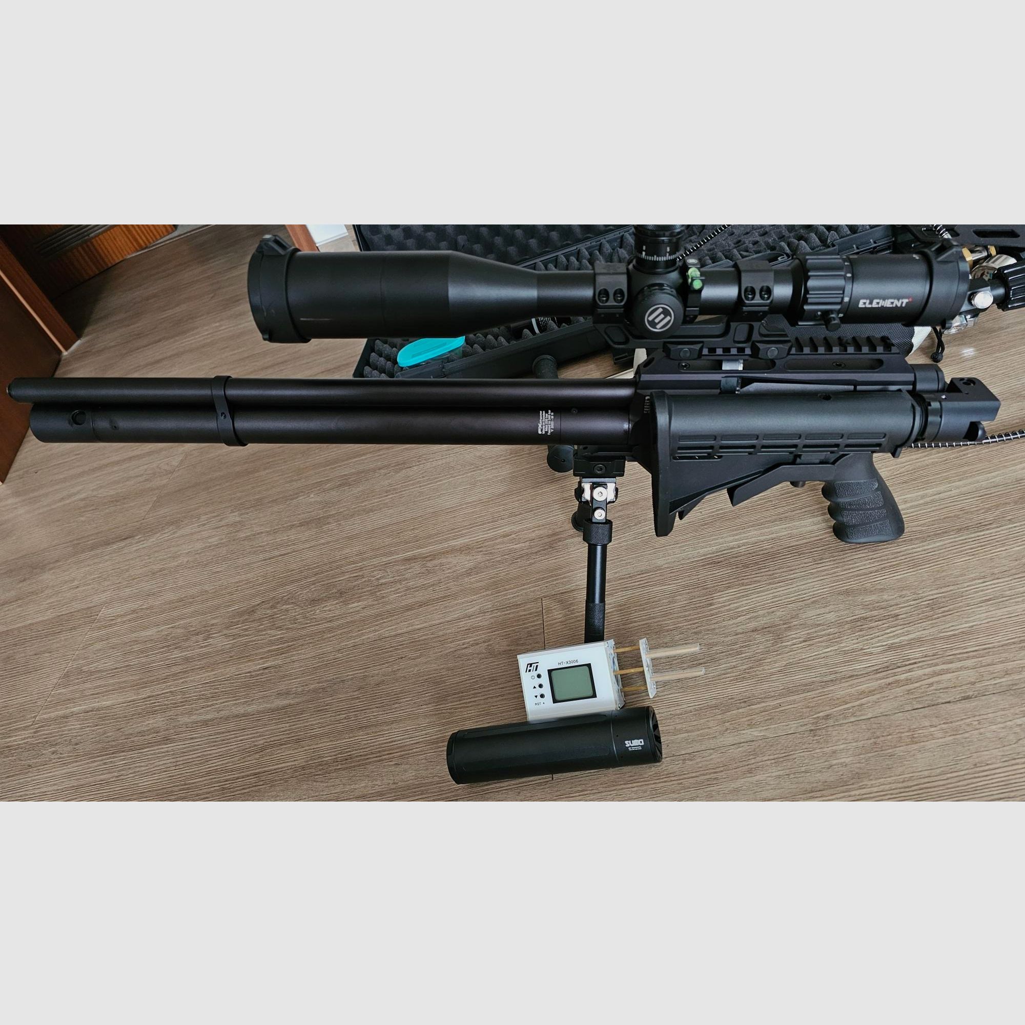 FX Dreamline Tactical 7,62 KOMPLETTPAKET