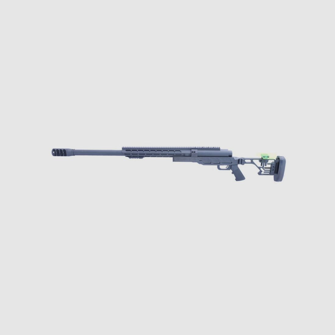 Noreen ULR 2.0 .50 BMG 30" Einzellader Repetierbüchse, Schwarz, Bild 2 von 3