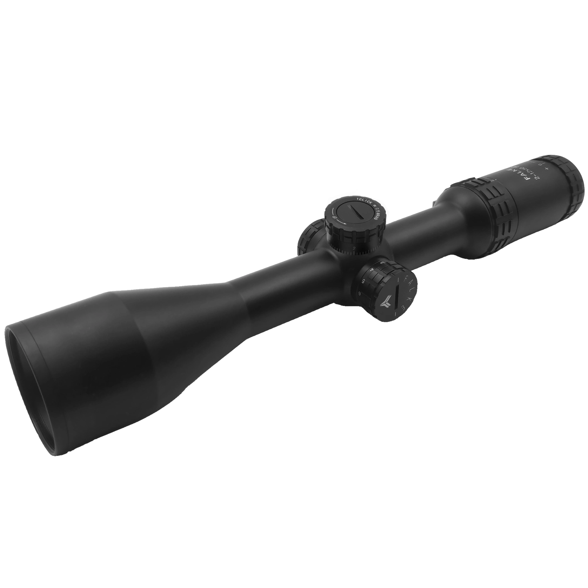 FALKE 2-12x50 HD TAC-Serie richtkijker met Sport-Dot dradenkruis, afbeelding 1 van 4