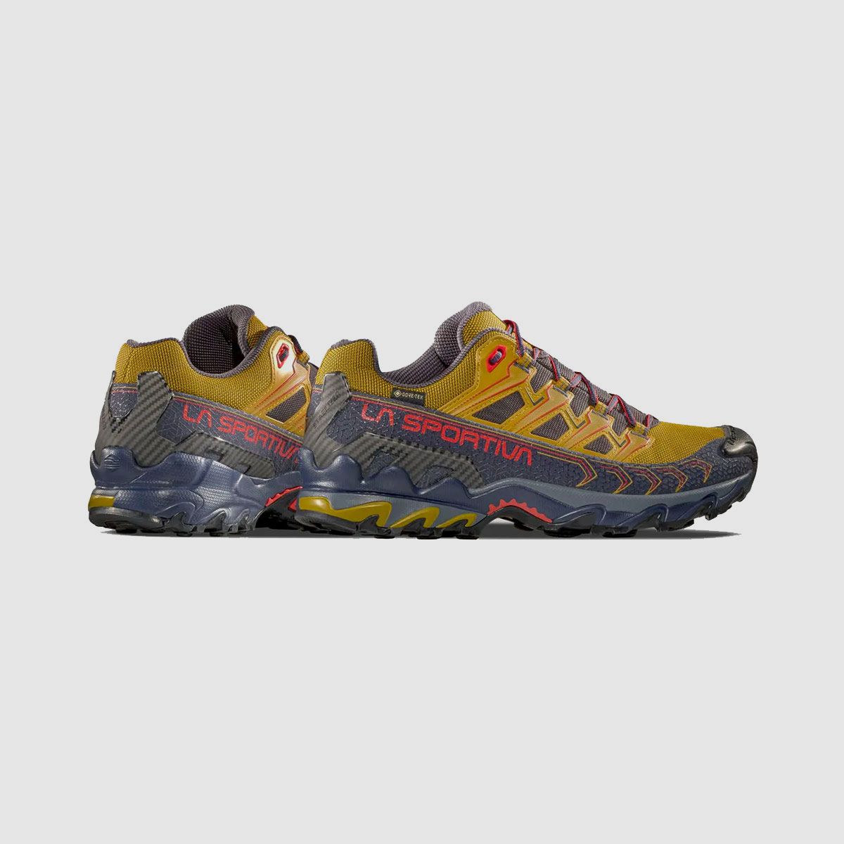 SHOES – MEN – LA SPORTIVA – ULTRA RAPTOR II GTX Savana/Night Sky, image 5 of 7
