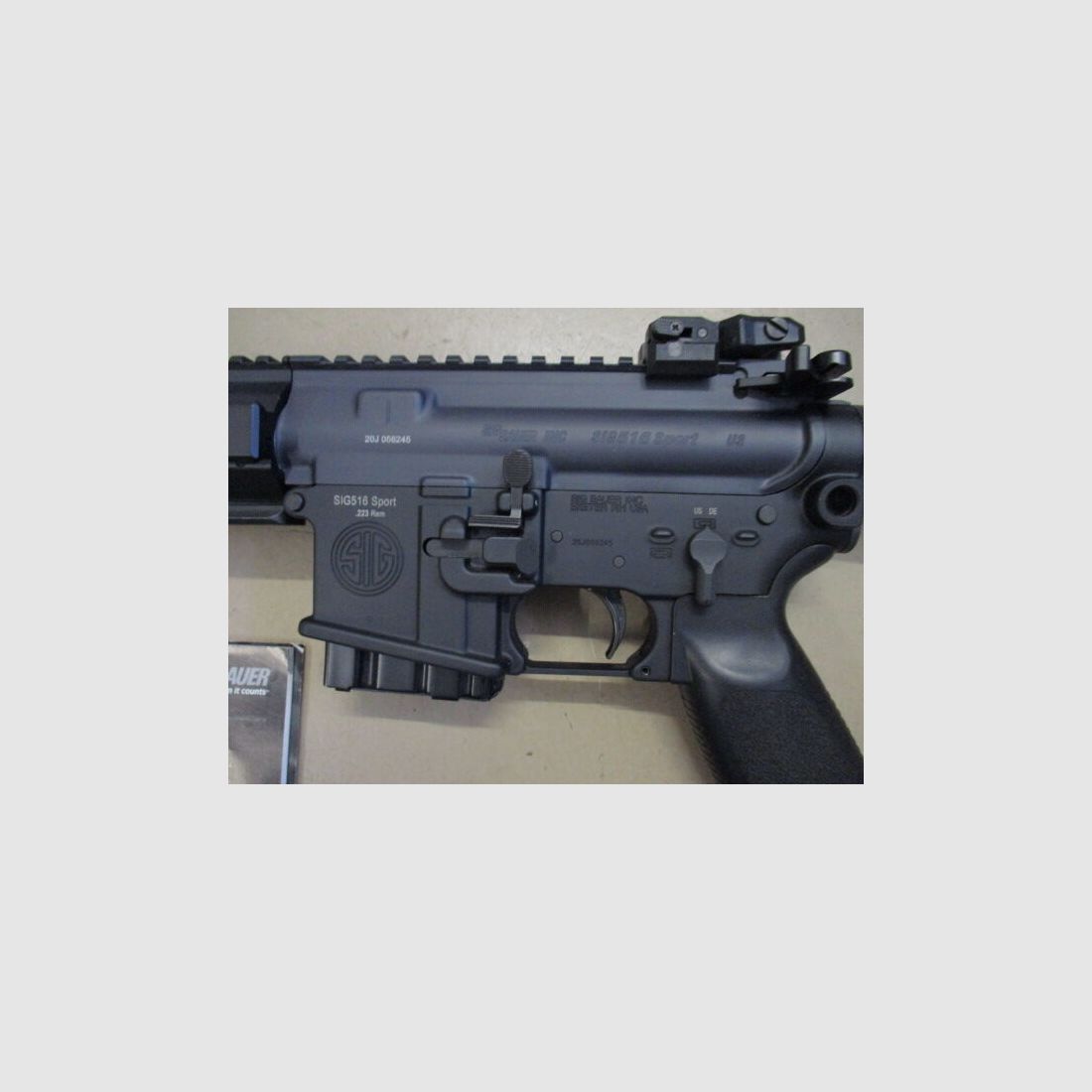 Selbstladebüchse Sig Sauer 516 Sport 516, Bild 4 von 4