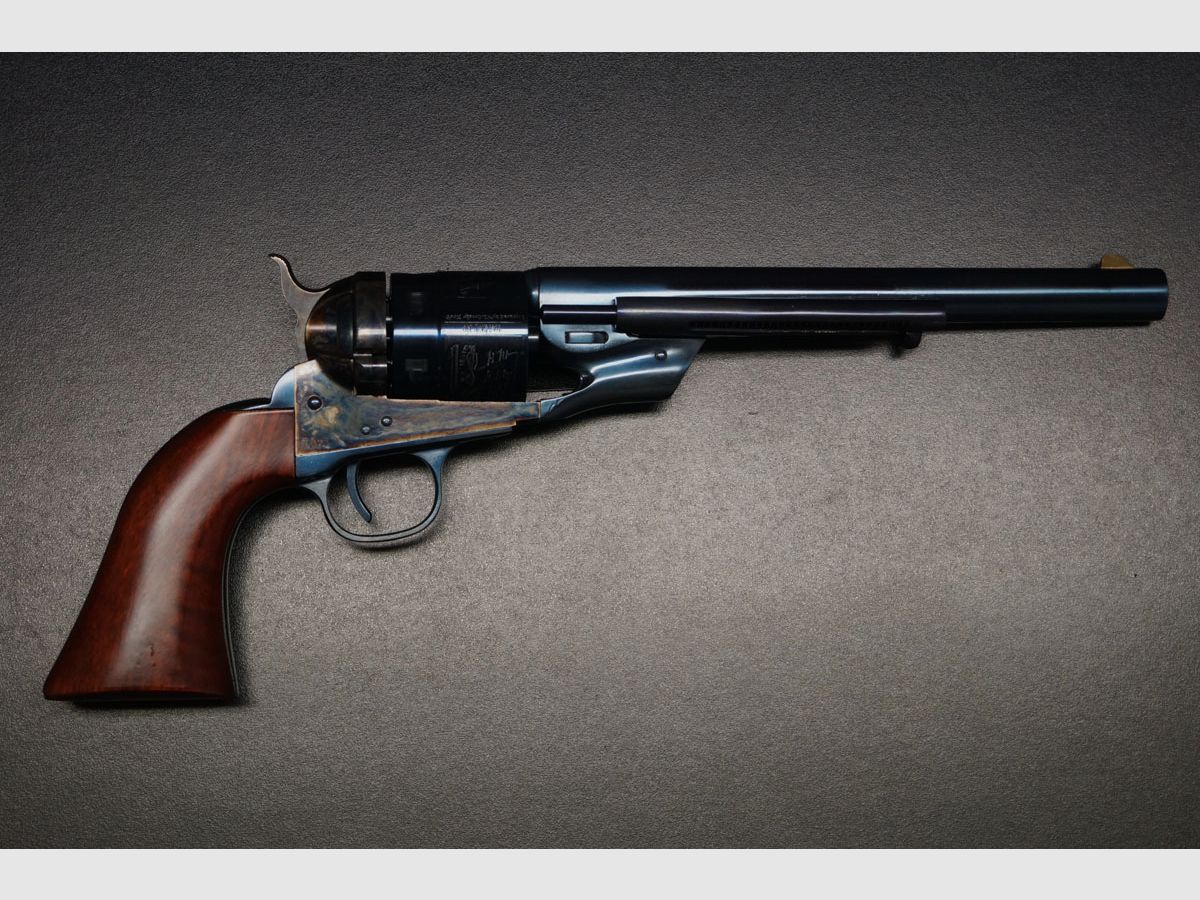 Uberti Richards Army Carcoal Blue .45 Colt, Bild 1 von 5