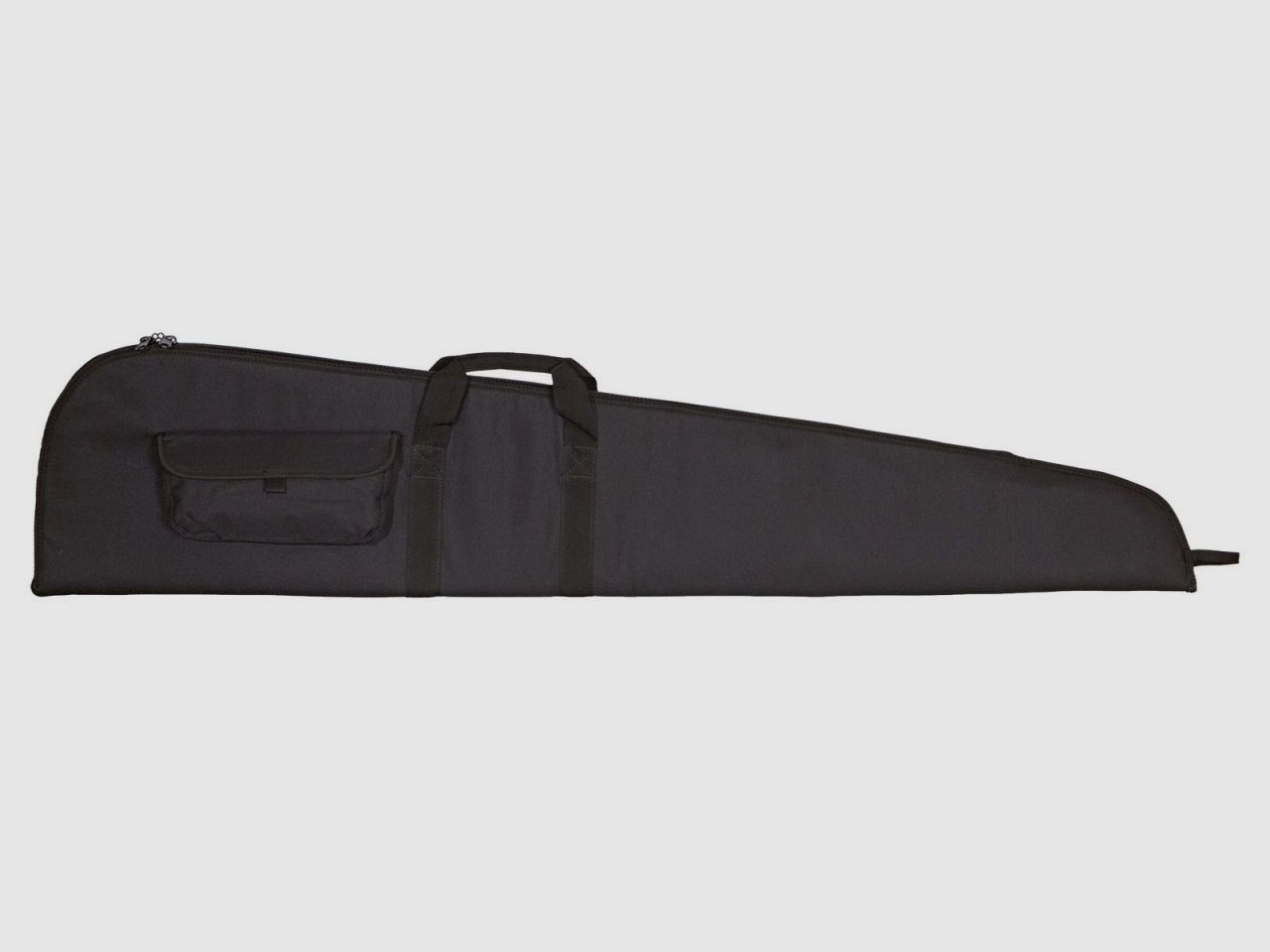 Hubertus Büchsenfutteral mit Tasche schwarz