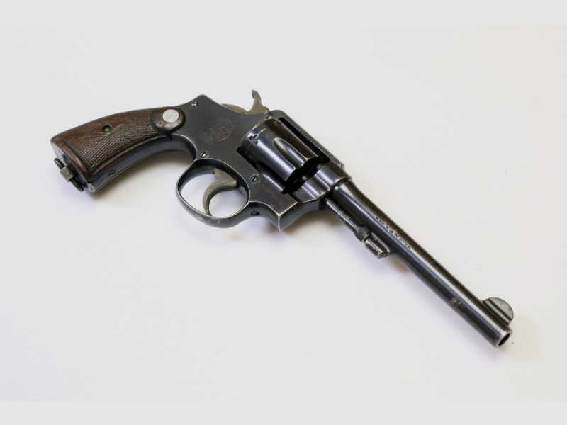 Revolver - S&W .38S&W Military & Police of 1905 (4th Change) | .38S&W