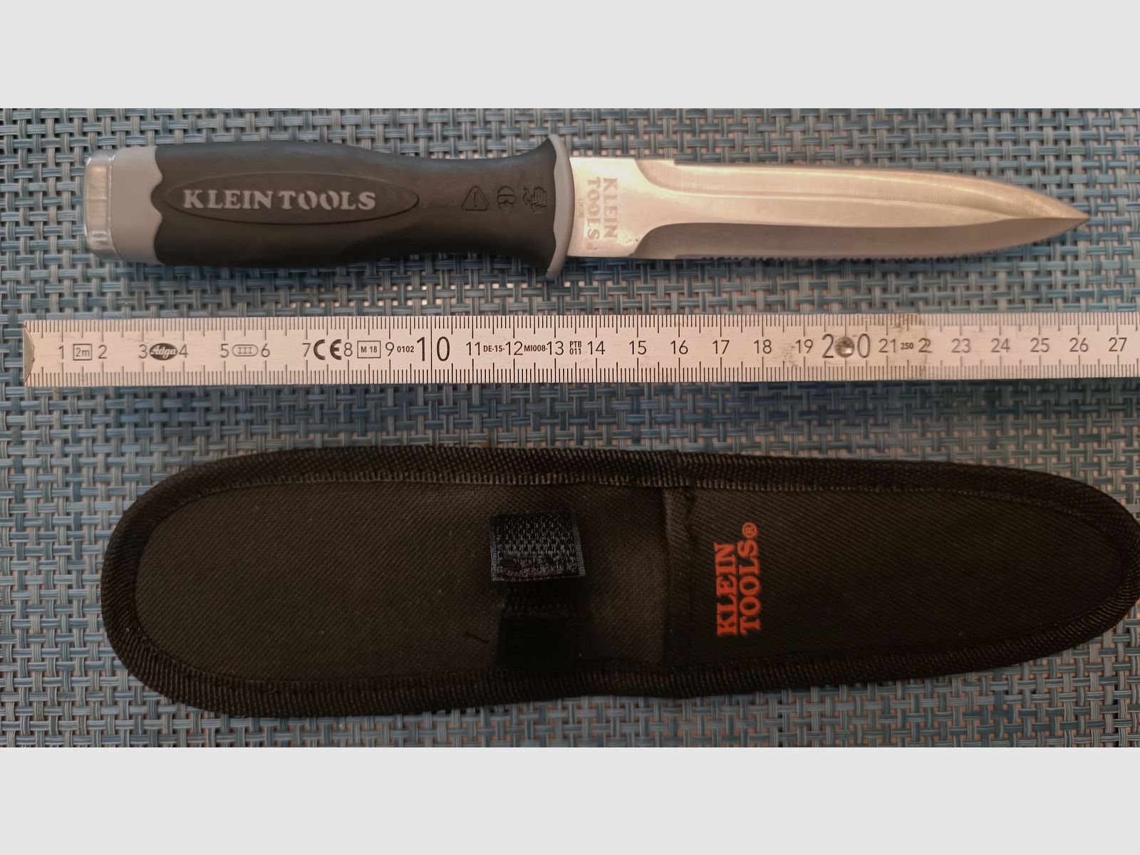 Hunting Angler Bowie AllGear Fishing Knife