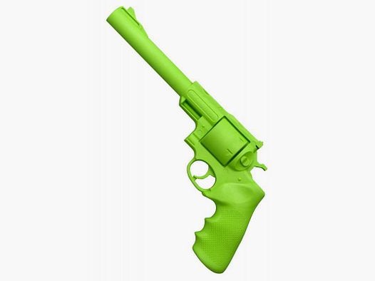 Koude Staal Gummi-Oefenrevolver Ruger Super Redhawk