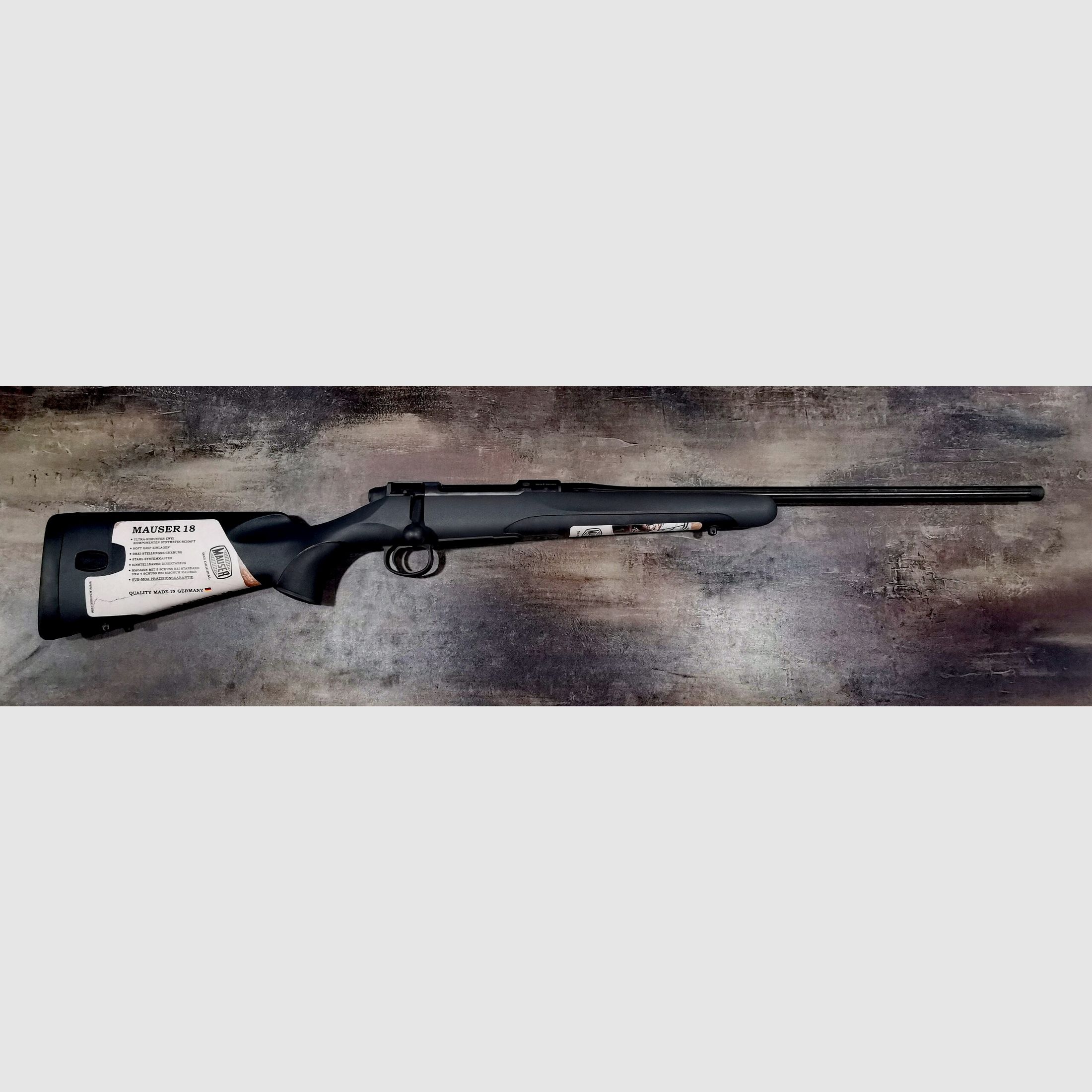 Mauser M18 Standard cal. 30-06 Spring. LL 51cm M15x1