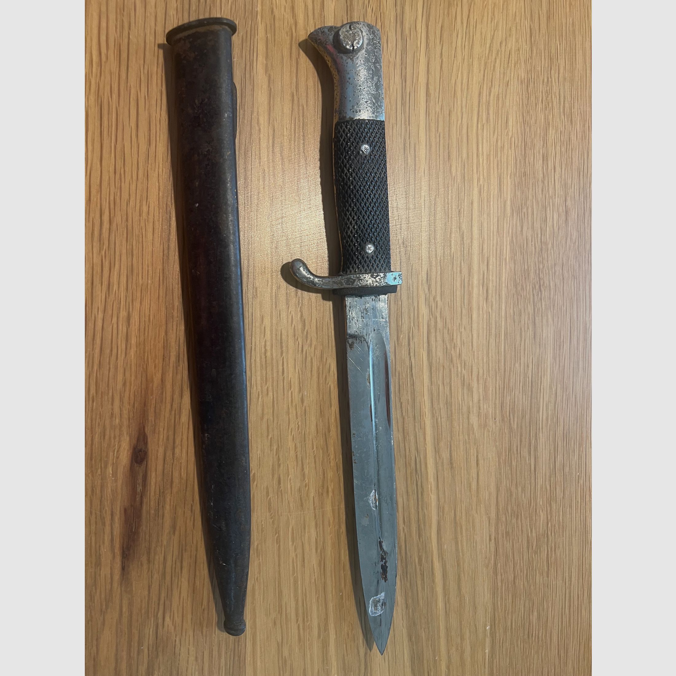 K98 Extra bayonet / Robert Klaas Solingen bayonet with sheath