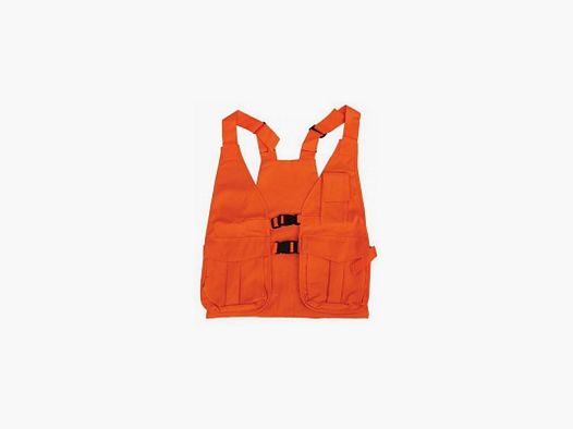 Trisacca Patton orange fluoreszierend mit Streifen