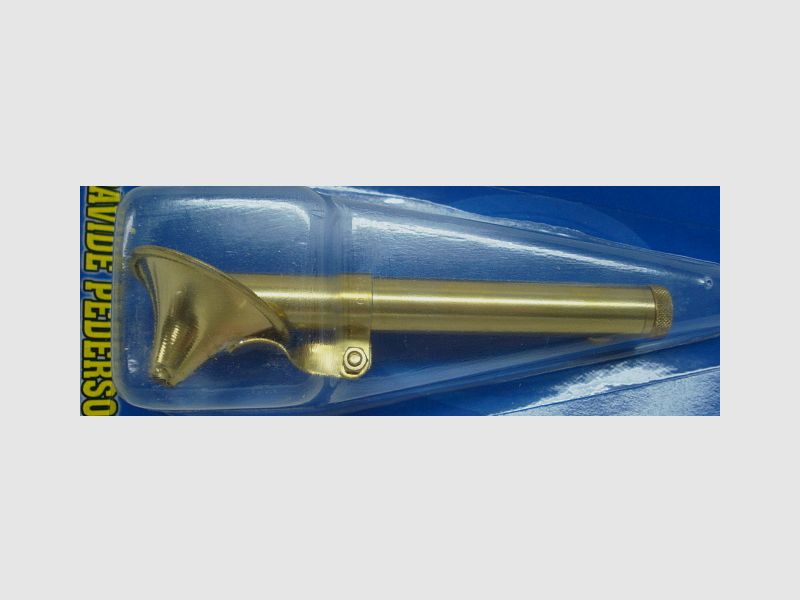 Pulvermaßkombi Trichter/Räumna - Räumnadel/10-120 grs.