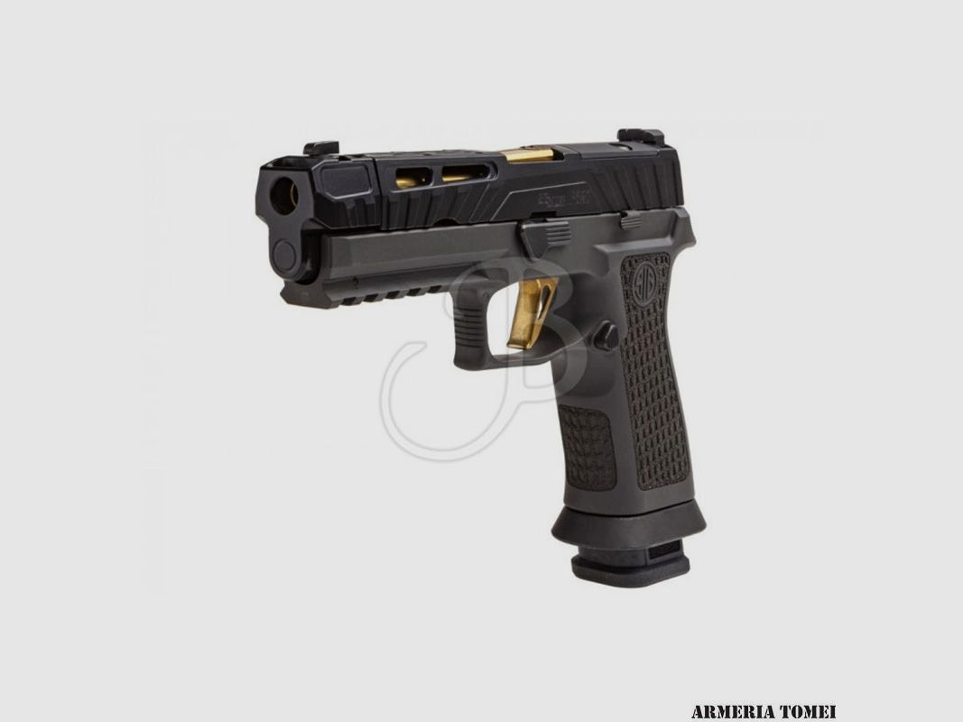 PISTOLE – SIG SAUER MOD. P320 SPECTRE COMP 9 LUGER 4,6″, Bild 4 von 4