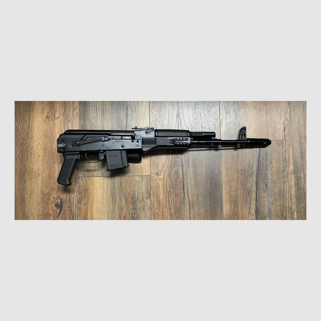 Izhmash Saiga MK 102 - sportlich zugelassen! - halbautom. Büchse .223Rem 415mm Lauflänge - Polymer Klappschaft - - zivile Version - System AK74 AK47 AK101