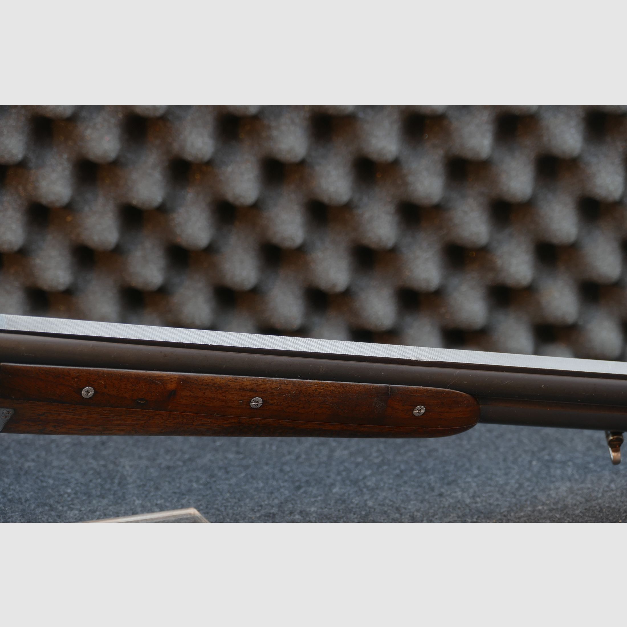 Merkel 201E — Escopeta de doble cañón, Cal. 12/70 (Suhl / 1970)