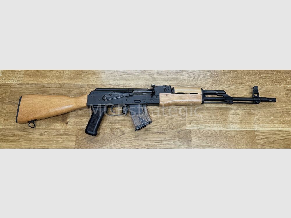 Cugir Modell 63 - halbautom. Büchse 7,62x39 - 42,5 cm Lauf Festschaft Modell 63 - Lauf hartverchromt - zivile Version AKM / System AKM / AK47 AK-47