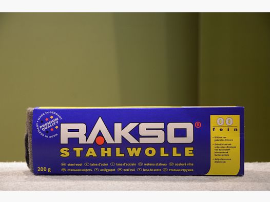RAKSO Stahlwolle 00