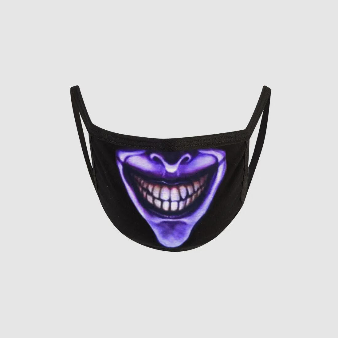Mund-Nase-Abdeckung / Community Maske - Smiley Ass