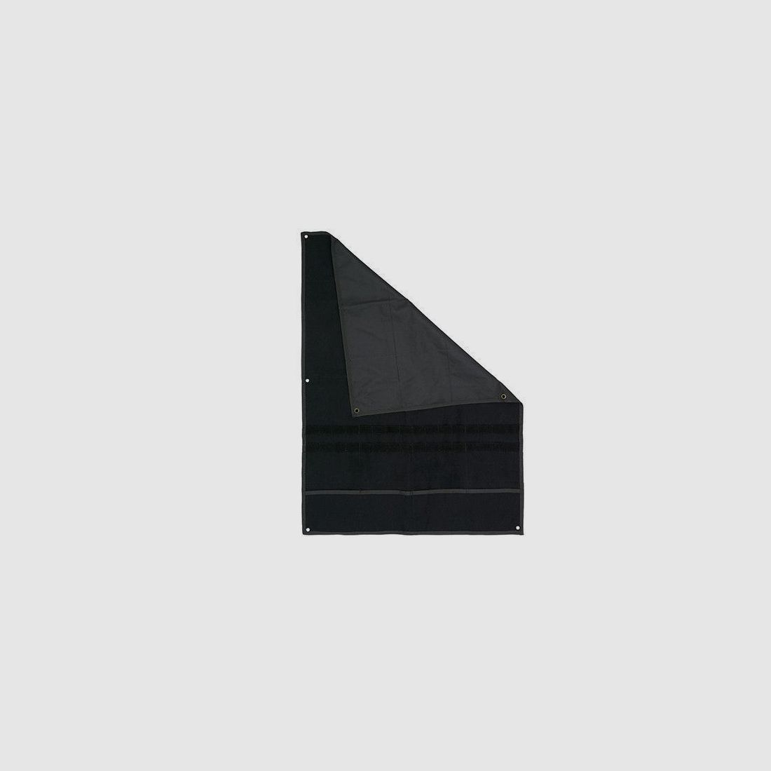 64x88cm Multitask-Tacmat/Patchwand, schwarz