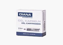 Diana 12 g kapsułek CO2 - 10 sztuk