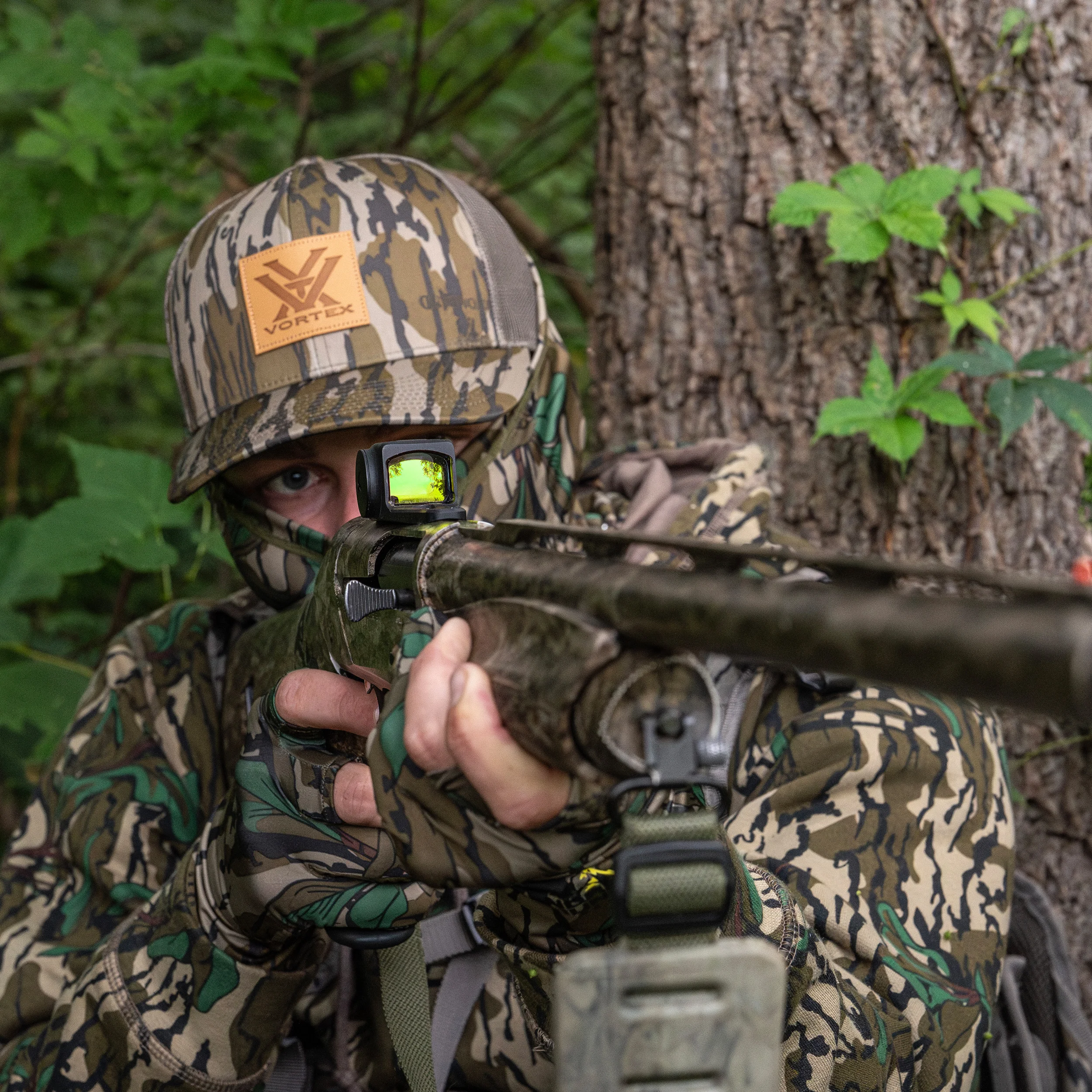 Collimatore per fucile a canna liscia Vortex Viper Shotgun Enclosed Micro Green Dot Multi-Reticle (VPR-SGMGD3-MR-E), immagine 26 di 26