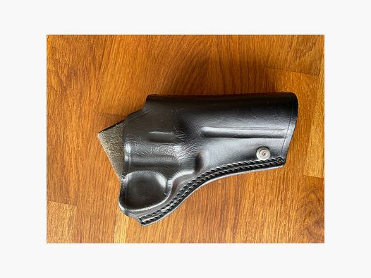 Revolver Leder Holster für 4"