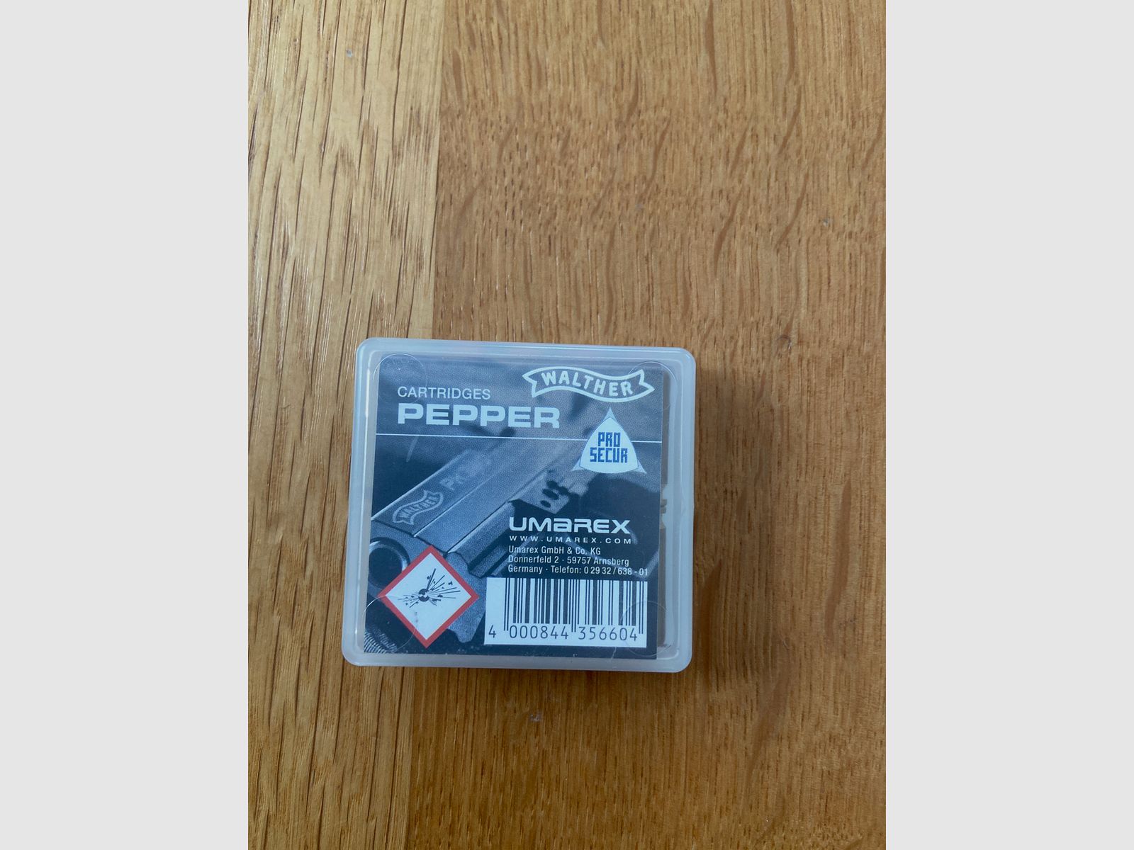 Walther P22 Schreckschuss 9 mm P.A.K inkl. Munition