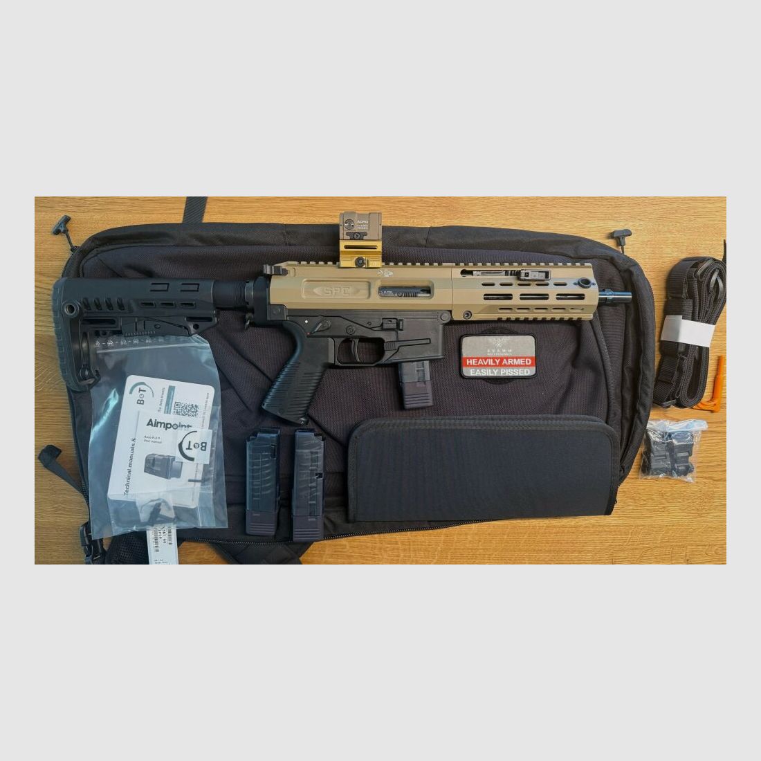 B&T AG (Brügger und Thomet) SPC9 FDE
