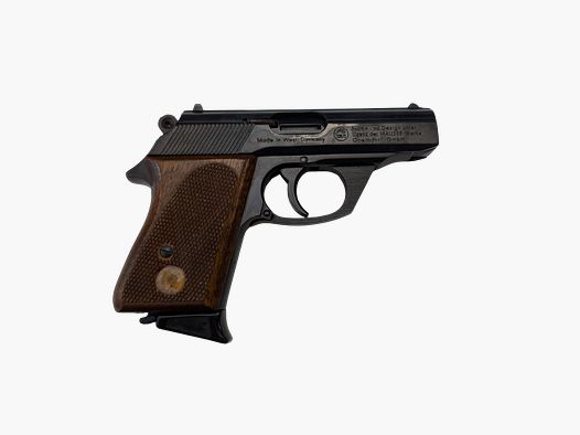 Mauser HSc Mod. 84 PTB 355/2 8mm Knall #gebraucht
