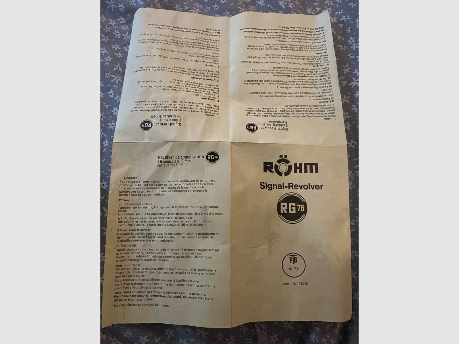 Röhm RG 76 – PTB 140, immagine 5 di 6