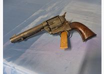 Colt Revolver Single Action Army Cal. .45 in metallo pieno decorativo degli anni '70