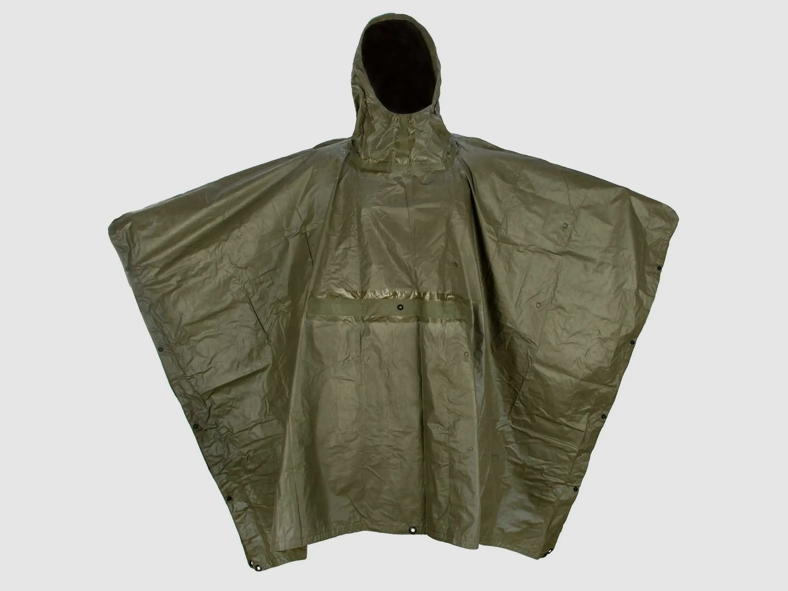 Poncho de lluvia original de la Bundeswehr usado