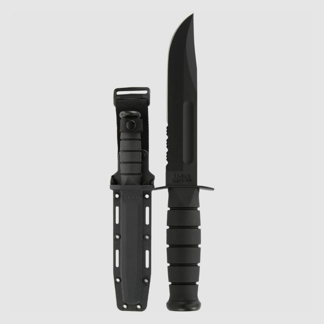 Couteau Ka-Bar Full Size Black Combiné PLASTIQUE