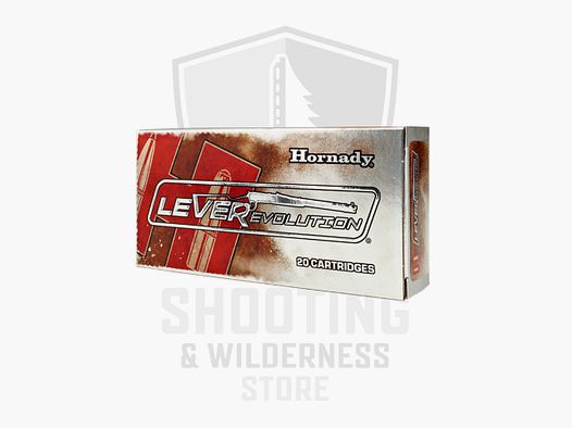 Hornady Leveraction .30-30 Win 160gr FTX 20 Schuss