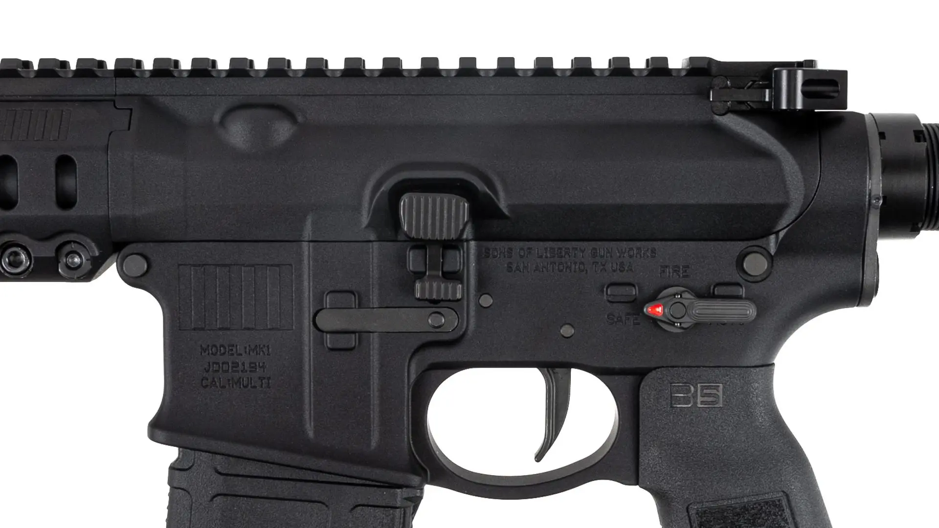 MK1 CAR AR-15 11,5", Bild 6 von 6