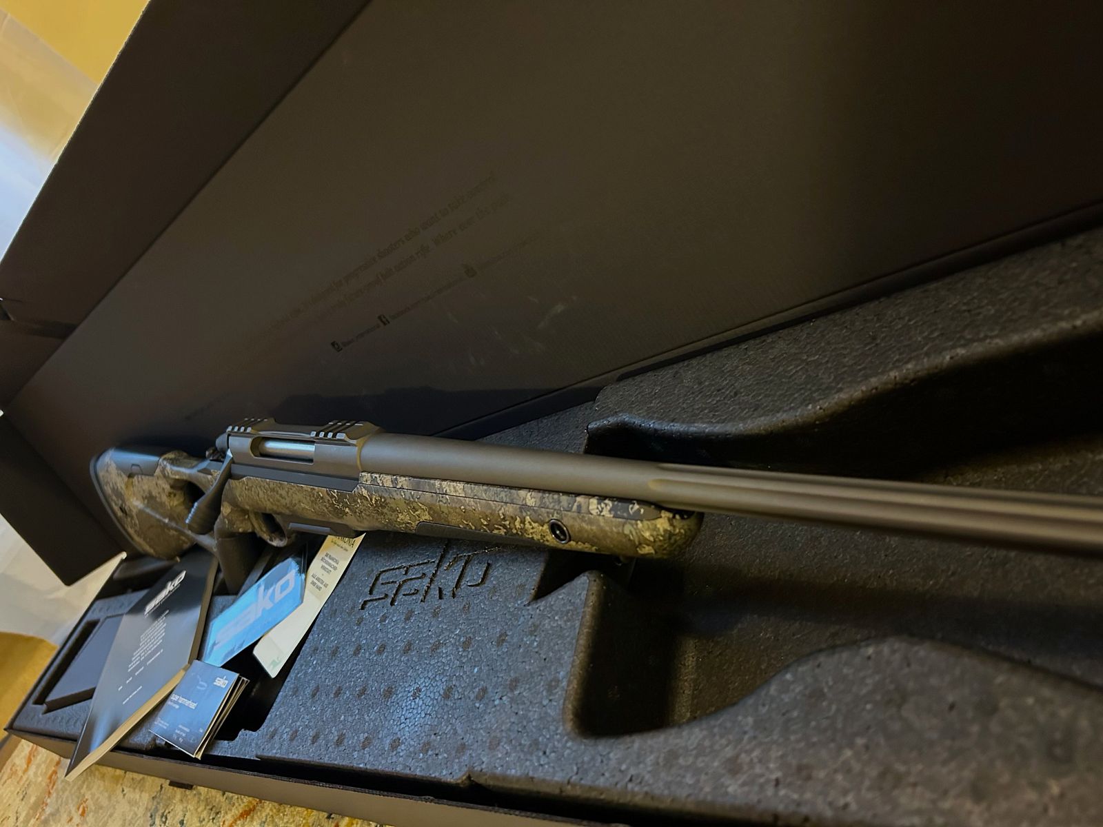Sako S20 Hunter Cerakote True Timber Strata LL 51cm Camo 6,5 Creedmoor *NEU* 6.5 CM