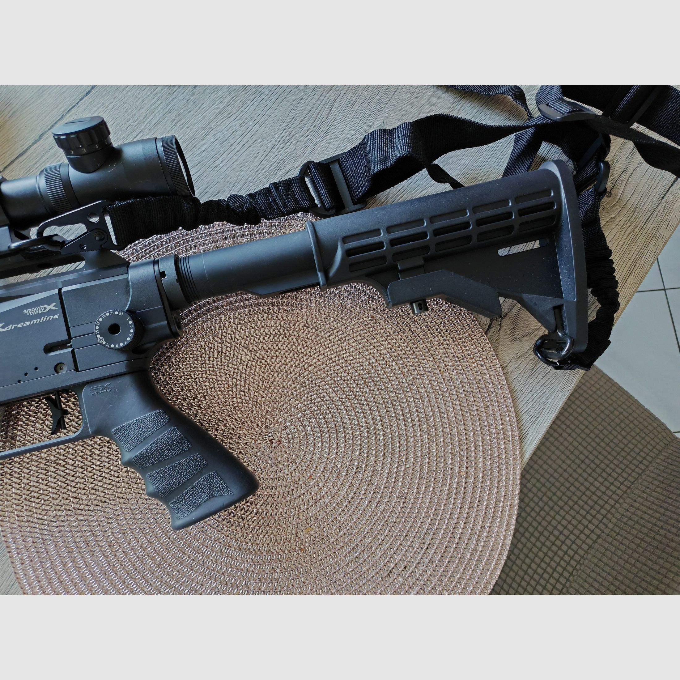 FX Dreamline tactical 7,62mm plus Zubehör