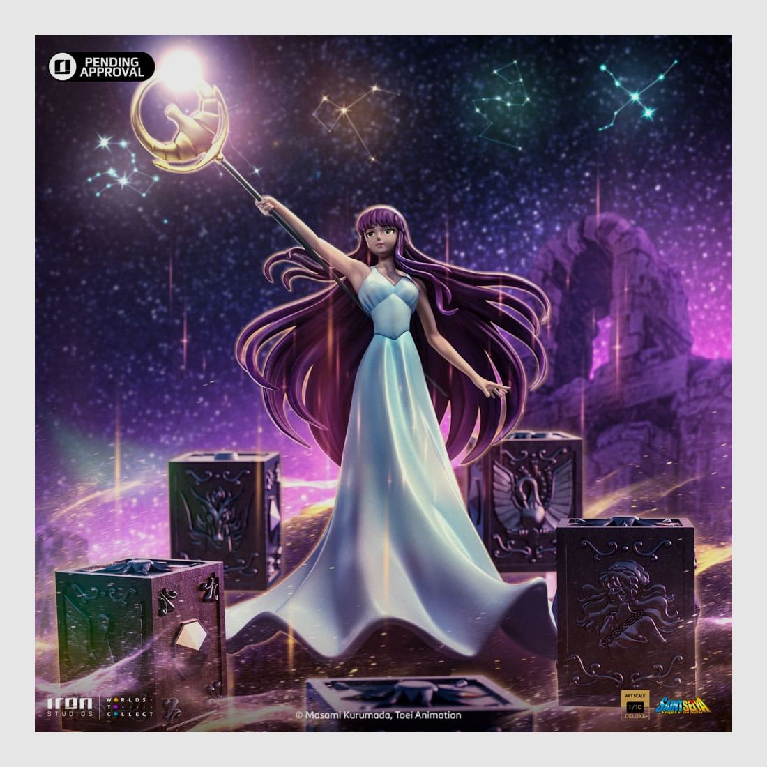 Saint Seiya Deluxe Art Scale Statue 1/10 Saori Kiddo 51 cm | 43421