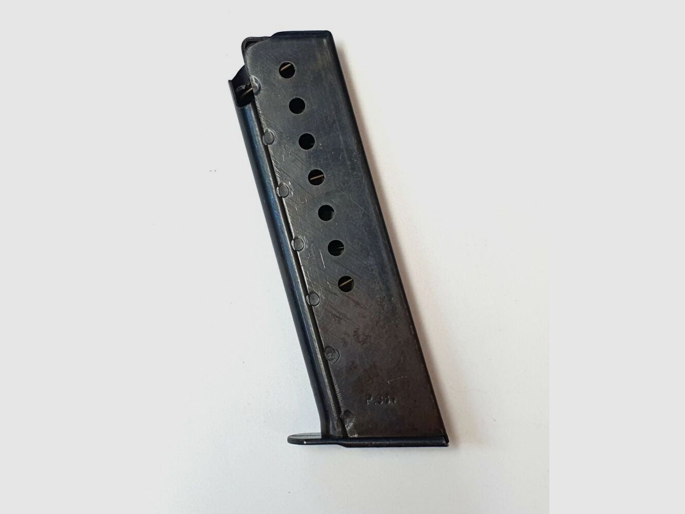 Carl Walther Waffenfabrik Thüringen Magazin für Pistole Walther P38 - Wehrmachtsstempel - 9mmLuger - 8 Schuss