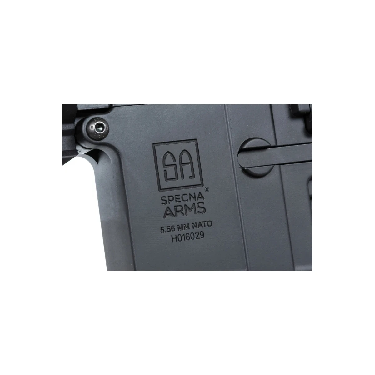 SA Carbine RIS 10.5" (SA-PH21 PRIME™ Aster II ETU BLDC™) Airsoft Geweer Vrij vanaf 18 - Zwart -F-, afbeelding 13 van 17