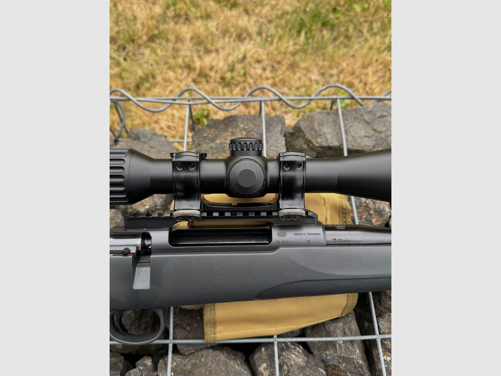 Mauser M18 Standard, .300 Win. Mag. - LL 51 cm. ZF 2,5-15x50 HD, Krzyż 4. -07/2024