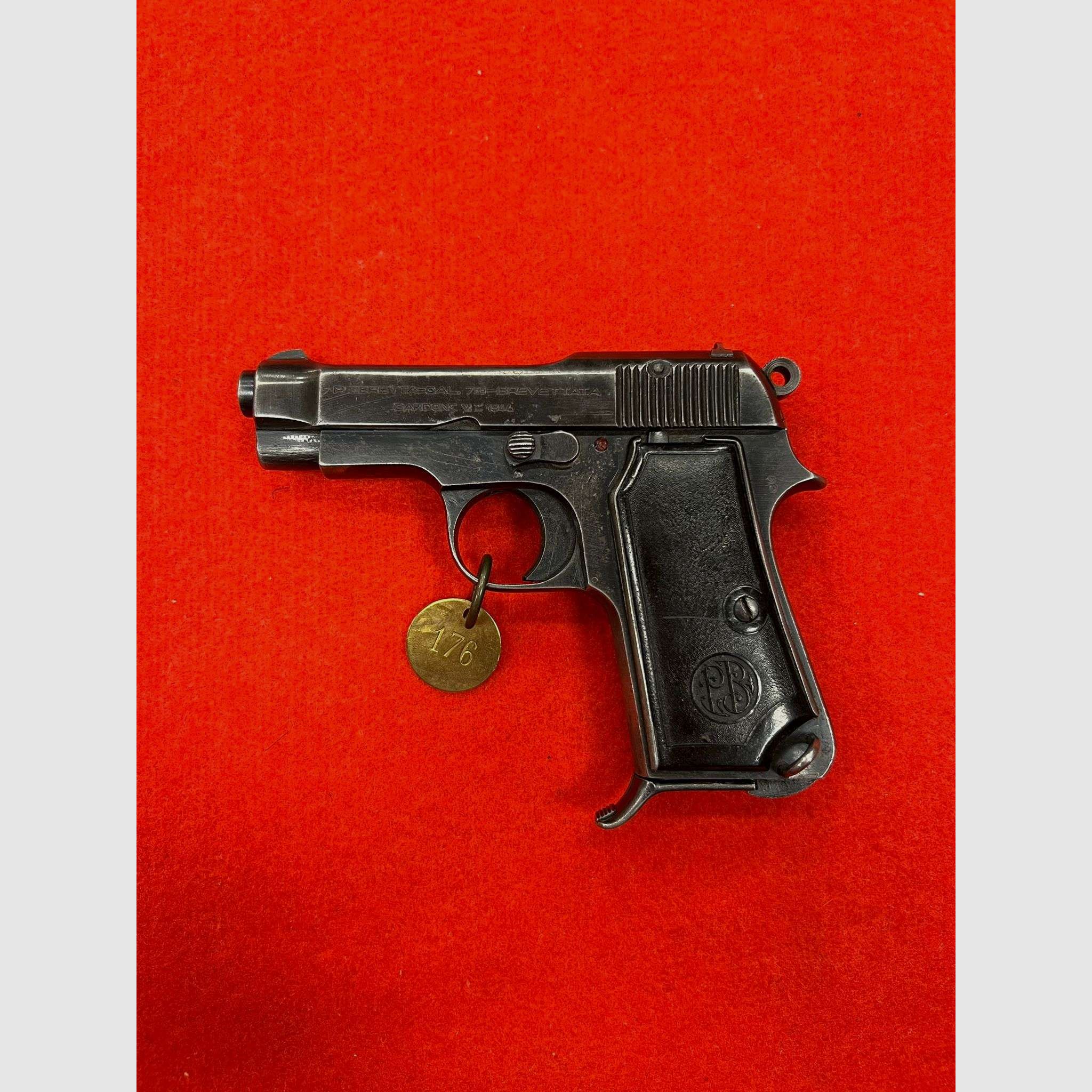 Pistole Beretta 35 Kaliber 7.65, Bild 2 von 4