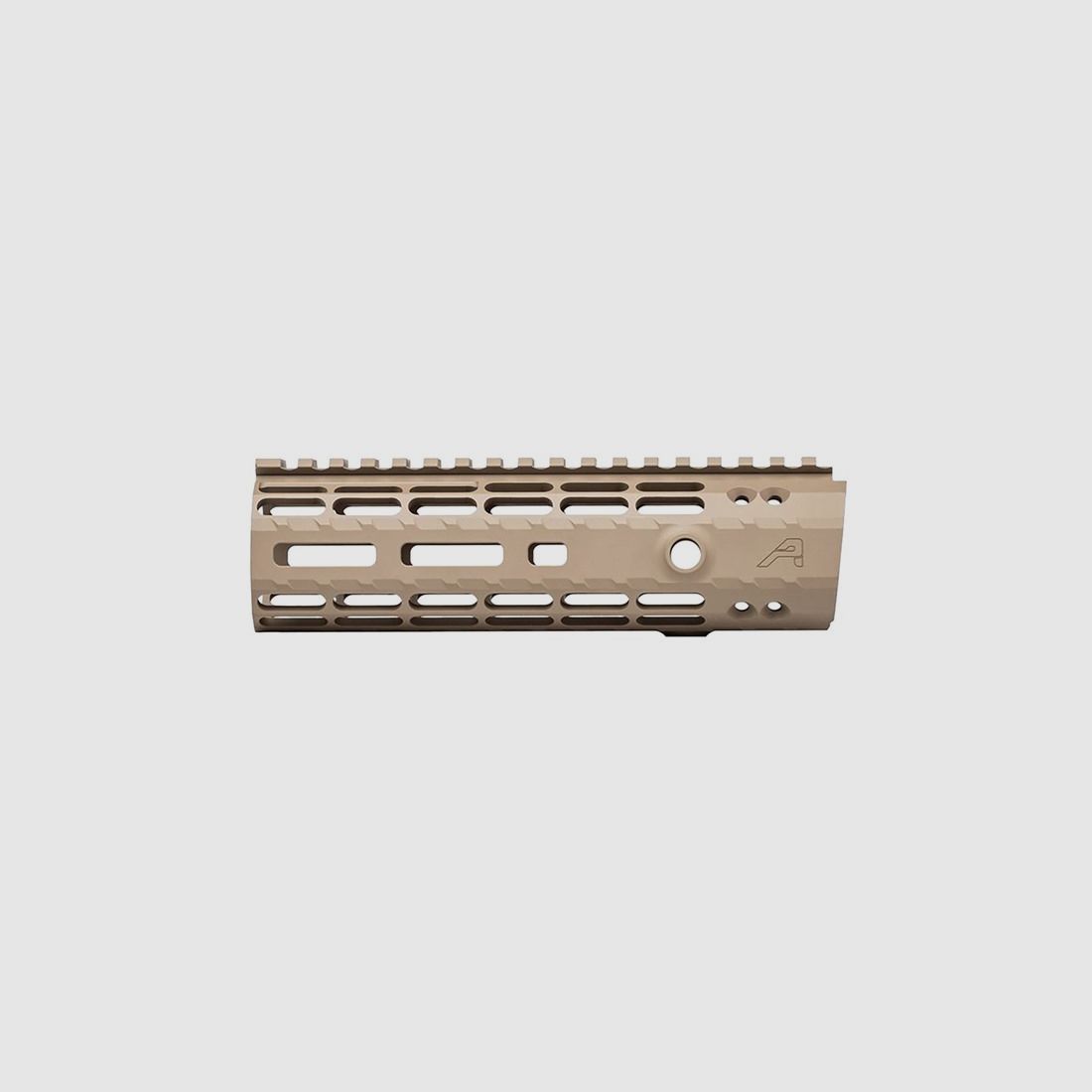 AERO PRECISION FLOATING HANDGUARDS AERO PRECISION GEN-2 ENHANCED 7.3″ M-LOK HANDGUARD FREE FLOAT VOOR AR-15 FDE, afbeelding 2 van 2